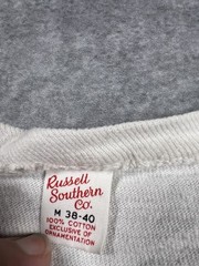 Vintage 50s Russell Southern co Covington Catholic T-Shirt Size M Rare