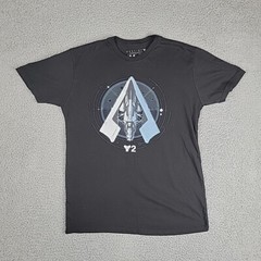 Destiny 2 Nolook Exclusive T-Shirt Adult Medium Black Gamer Bungie Loot Wear