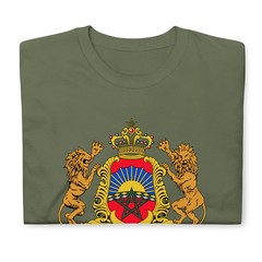 Coat of Arms Morocco Flag Morocco Unisex T-Shirt