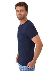 Hanes Men’s Value Pack Assorted Pocket T-Shirt Undershirts, 6 Pack