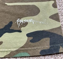 Supreme Ralph Steadman Skull Camo Tee SS 22’ Size Small