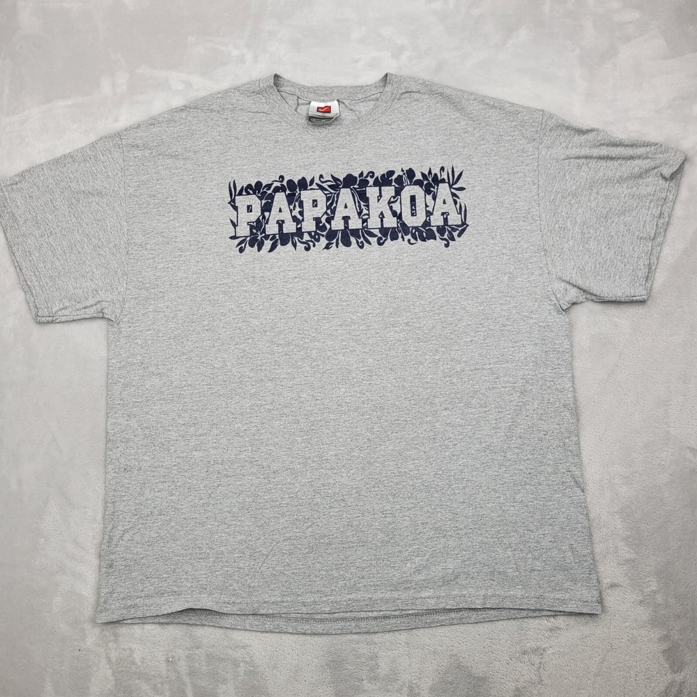 Vintage Nike Shirt Mens XL Papakoa Volleyball Team School Center Swoosh Adult