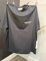 Essentials Fear of God ESSENTIALS Men’s S Black Logo Graphic Crew T-Shirt