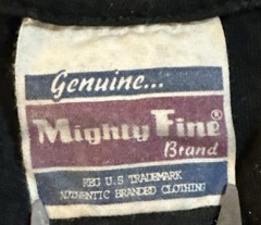 Vtg Mighty Fine Foamy The Squirrel Shirt Neurotically Yours Biscotti Back Hit L