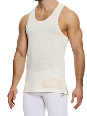 Modus Vivendi Plain Knit Vest, Sleeveless, Long Length, Racerback, Many Colours