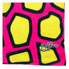 Killer Acid x Grassroots Mushroom Yellow T Shirt