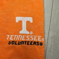 Tennessee Volunteers Knights Orange Polo Shirt Men’s 2XL Embroidered Logo Orange