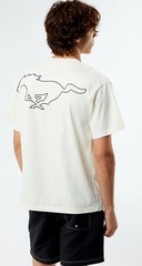 NEW Ford Mustang Boss 302 Beige Officially Licensed T Shirt Medium $35