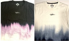 Hollister Men’s Tie-Dye Ombre T-Shirt Crew Neck Logo Tee Size XS S M L XL New!!
