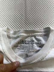 Lady Gaga The Chromatica Ball Tour T-shirt Men’s Size Small