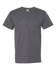 Jerzees Men’s S-XL 2X, 3XL, 4XL, 5XL, 50/50 Cotton Blend Pocket Tee T-Shirt 29MP