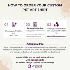 Custom Pet Portrait Watercolor Dog Comfort Tee Personalized Dog Lover Gift Shirt
