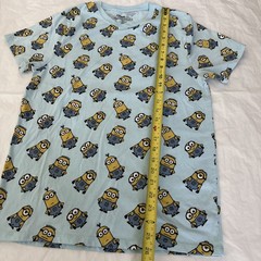 Illumination Presents MINIONS All Over Print T-Shirt Size Size M Despicable Me