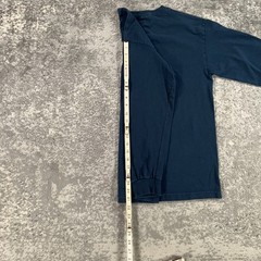 Vintage Volcom Shirt Mens Medium M Blue Long Sleeve Graphic Skater Logo 90s Y2K