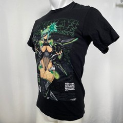 LOWKEY! Geeks Issue NO. 30 Area-51 Chan: Valkyrie Black T-Shirt Men’s SMALL