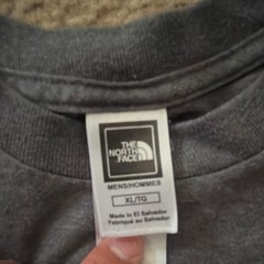 The North Face Men’s Gray XL Regular Short Sleeve Crew Neck Graphic Logo Tee