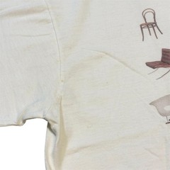 Vitra Eames Masterpiece Chair T-Shirt Vitra Eames Vintage 90s size JP M US S