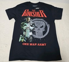 MARVEL The Punisher One Man Army T-Shirt Men’s Size MEDIUM (MM)