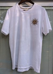 Men’s Recycled Threads Short Sleeve White T Shirt Size Large