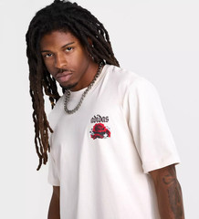 NEW MEN’S ADIDAS ORIGINALS ROSE TREFOIL TEE SHIRT ~SIZE LARGE #KR8876 RARE!