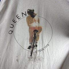 GRAIL Vintage 1978 Queen US Tour Raglan Tee Freddie Mercury Concert Shirt XL