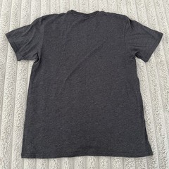 Volcom Stone True To This T Skeleton MCMXCI 1991 Women’s Size Large Heather Gray