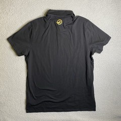 Haas F1 Team Shirt Mens XL Black Polo Logo Rich Energy Formula 1 Racing NWT