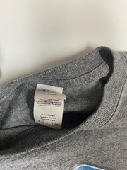 Belmont MEns Shirt Small Gray mountain graphic youth