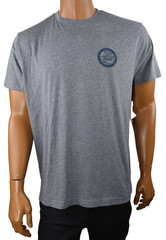 O’Neill Mens T-Shirt New XL Gray Short Sleeve Crew Neck Back Logo Graphic