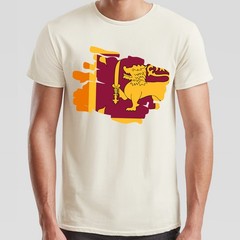 Sri Lanka Flag Travel Mens T-Shirt National Heritage