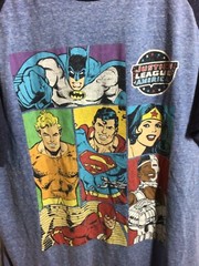 Justice League America DC Comics XL T Shirt Superman/Bat Man/Wonder Woman