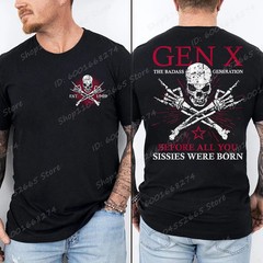 new Gen X “The Badass Generation” T-Shirt – Wear Your Legacy