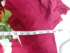 Medium Anime Burn The Witch Crunchyroll Loot Crate T Shirt Maroon Tagless