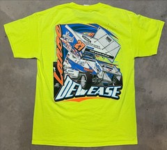 Rare! 2013 Lance Dewease / Heffner Racing Sprint Car Tee Shirt – Large