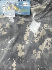 U.S. Army Men’s Digital Camo Short Sleeve T-Shirt Small 100% Polyester