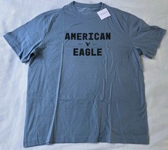 American Eagle Outfitters Men’s Super Soft Graphic T-Shirt Size M Cotton Blend