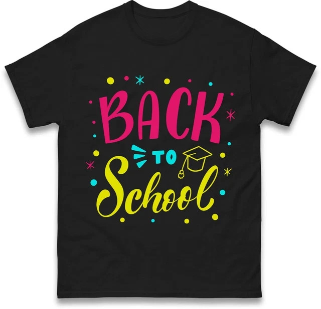 Funny Back To School White T-shirt