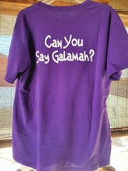 Randazzo’s Clam Bar Shirt Brooklyn New York Men’s Large T-shirt Purple L