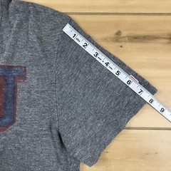 HOMAGE CBJ Columbus Blue Jackets Tri-Blend T-Shirt Men’s S Gray Heather Ohio
