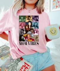 90’s Mom Vibes Shirt, Funny Mom Life Shirt, Trendy Funny Mom T-Shirt,