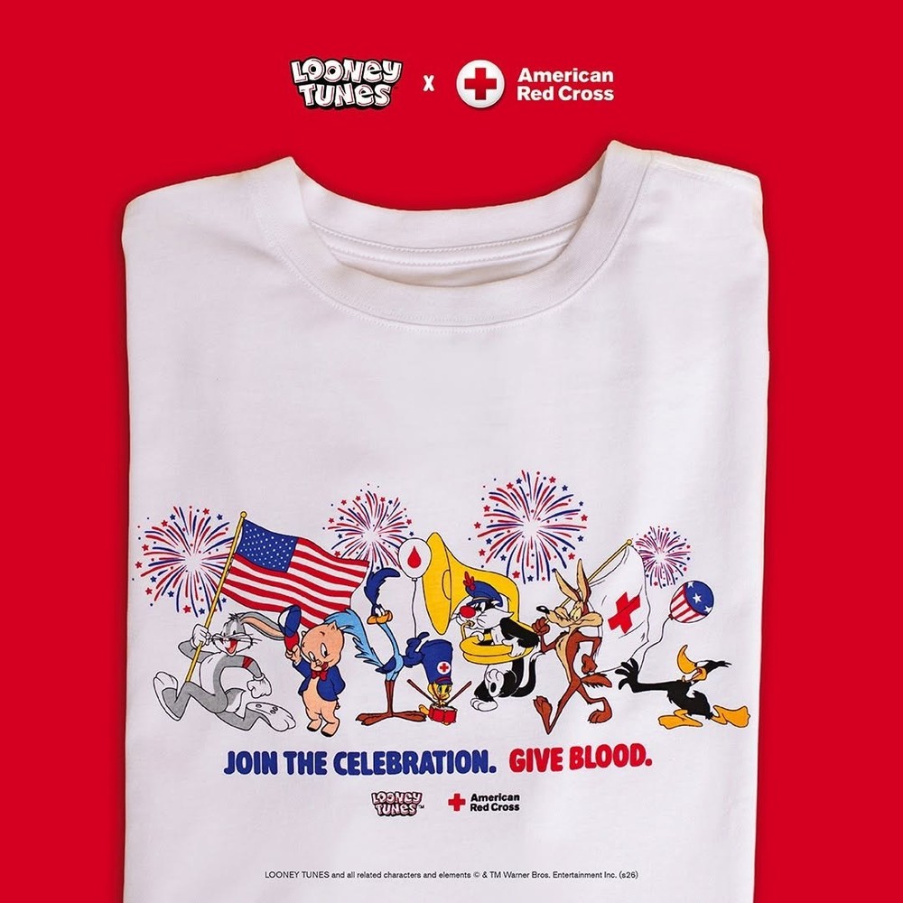 American Red Cross Join the Celebration Give Blood XL T-Shirt – New in Package