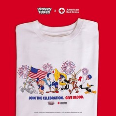 American Red Cross Join the Celebration Give Blood XL T-Shirt – New in Package
