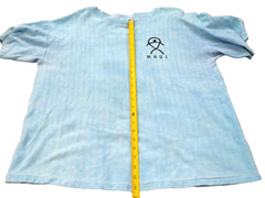 Vintage 90’s Men’s Cal Cru Top MAUI HAWAII Blue Size XL Guava Beach READ
