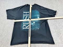 Rush Shirt Mens XL Black Clockwork Angels Tour 2013 Tee Rock Band T-Shirt