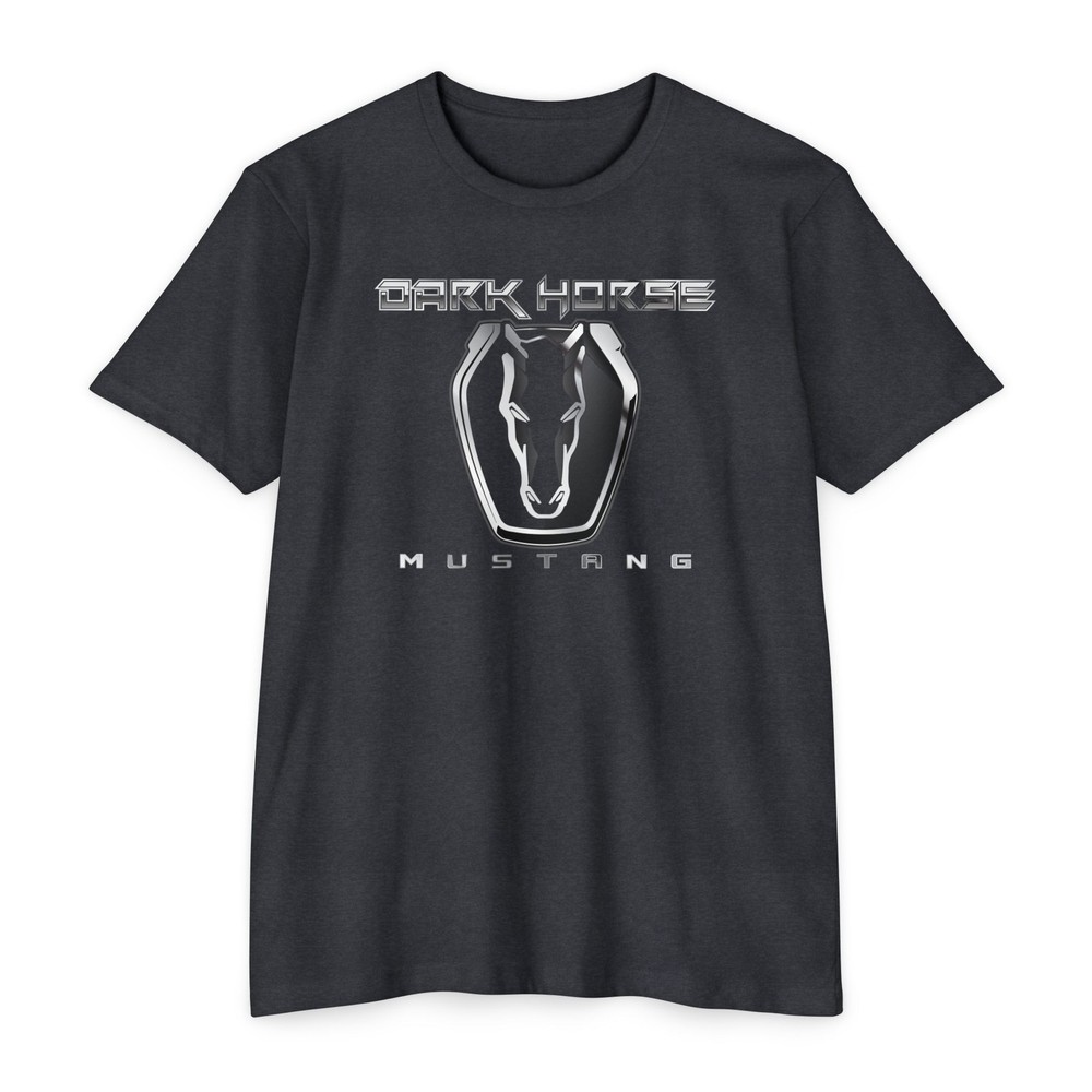 Dark Horse – Unisex CVC Jersey T-shirt