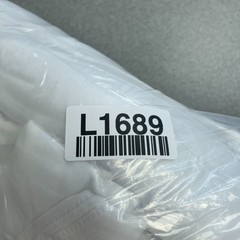 NWOT Pack of 10 Kirkland Signature Men’s L White Crew Neck T-Shirts L1689