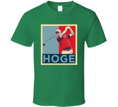 Tom Hoge Golf Golfer Hope Fan T Shirt