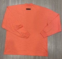 Fear of God Essentials Long Sleeve T Shirt Coral Men’s Size L New NWT Authentic