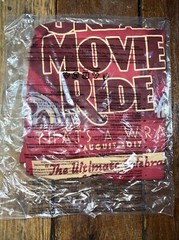 Disney Hollywood Studios The Great Movie Ride Thats A Wrap Tee Shirt Large RED