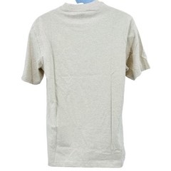 Vustra Sustainable Cotton T-Shirt Beige Short Sleeve Crew Neck Men’s Small NWT